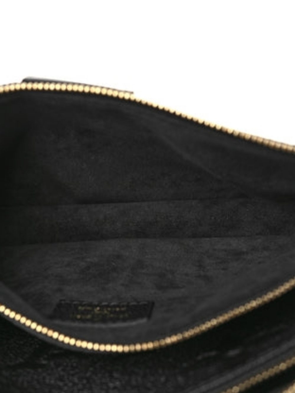 Louis Vuitton Multi Pochette Monogram Empreinte Leather Bag In Black - Picture 9 of 9